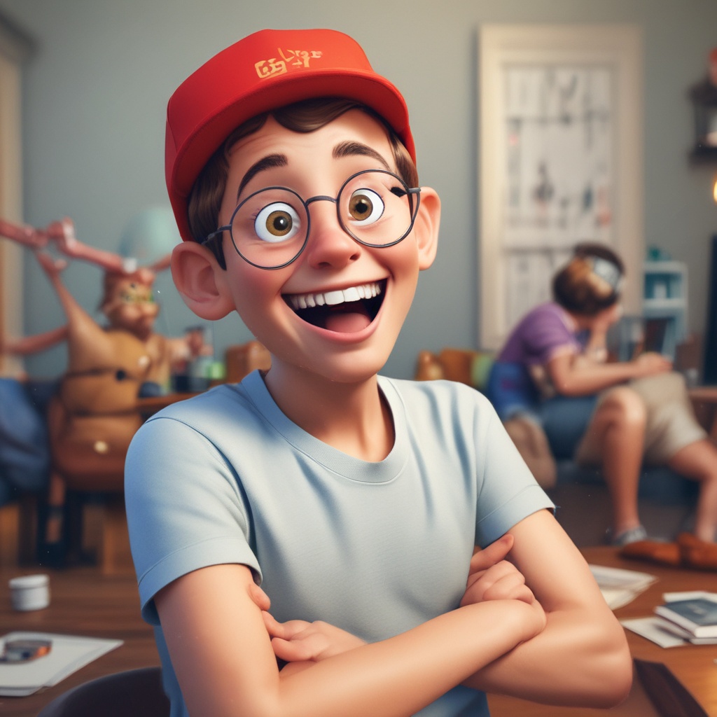 Thumbnail for funny video